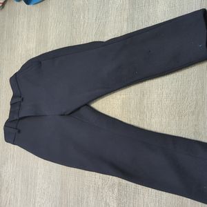 Navy stretch dress pants